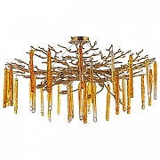 Люстра Dio D’Arte Tavenna Tavenna H 1.5.76.116 G цвет плафона/подвески Желтый, цвет арматуры Золото-1