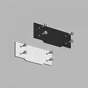 Заглушка для профиля Denkirs TR3000 TR3060-AL цвет серый-1