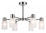 Люстра на штанге Ambrella Light TRADITIONAL TR9572 цвет плафона/подвески Белый, цвет арматуры Хром