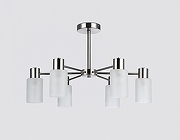 Люстра на штанге Ambrella Light TRADITIONAL TR9572 цвет плафона/подвески Белый, цвет арматуры Хром-2