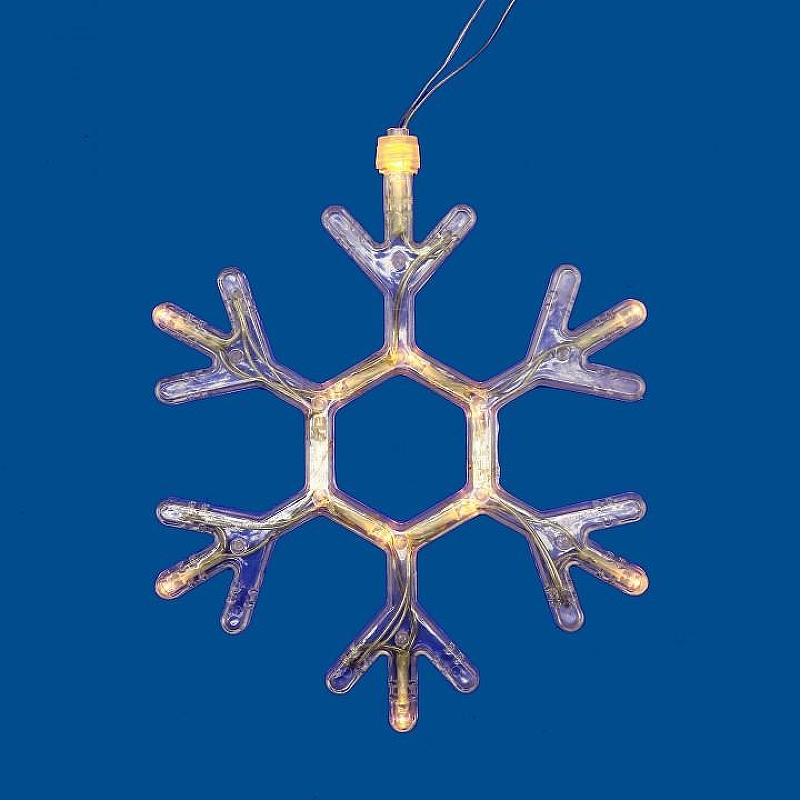 Снежинка световая Uniel Снежинка UL-00007251 