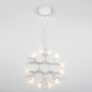 Снежинка световая Uniel Снежинка UL-00007251 цвет арматуры Прозрачный-3