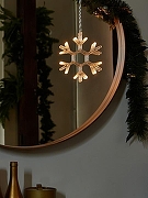 Снежинка световая Uniel Снежинка UL-00007251 цвет арматуры Прозрачный-5