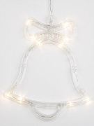 Колокол световой Uniel Колокольчик UL-00007253 цвет арматуры Прозрачный-1