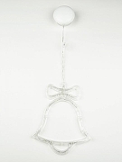 Колокол световой Uniel Колокольчик UL-00007253 цвет арматуры Прозрачный-3