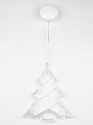 Ель световая Uniel Ёлочка UL-00007254 цвет арматуры Прозрачный-2