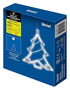 Ель световая Uniel Ёлочка UL-00007254 цвет арматуры Прозрачный-4