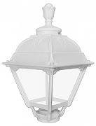 Плафон полимерный Fumagalli Cefa U23.000.000.WXF1R цвет Белый