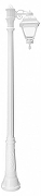 Фонарный столб Fumagalli Cefa U23.156.S10.WXF1R цвет плафона/подвески Прозрачный, цвет арматуры Белый