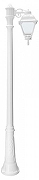 Фонарный столб Fumagalli Cefa U23.156.S10.WYF1R цвет плафона/подвески Белый, Прозрачный, цвет арматуры Белый