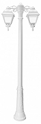 Фонарный столб Fumagalli Cefa U23.156.S20.WXF1RDN цвет плафона/подвески Прозрачный, цвет арматуры Белый