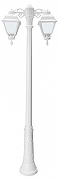 Фонарный столб Fumagalli Cefa U23.156.S20.WYF1RDN цвет плафона/подвески Белый, Прозрачный, цвет арматуры Белый
