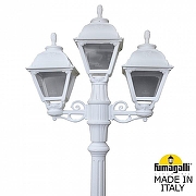 Фонарный столб Fumagalli Cefa U23.156.S21.WXF1R цвет плафона/подвески Прозрачный, цвет арматуры Белый-2