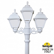 Фонарный столб Fumagalli Cefa U23.156.S21.WYF1R цвет плафона/подвески Белый, Прозрачный, цвет арматуры Белый-2