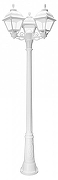 Фонарный столб Fumagalli Cefa U23.156.S30.WXF1R цвет плафона/подвески Прозрачный, цвет арматуры Белый