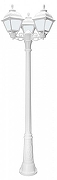 Фонарный столб Fumagalli Cefa U23.156.S30.WYF1R цвет плафона/подвески Белый, Прозрачный, цвет арматуры Белый