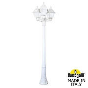 Фонарный столб Fumagalli Cefa U23.156.S30.WYF1R цвет плафона/подвески Белый, Прозрачный, цвет арматуры Белый-5