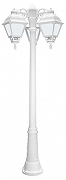 Фонарный столб Fumagalli Cefa U23.156.S30.WYF1RDN цвет плафона/подвески Белый, Прозрачный, цвет арматуры Белый