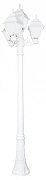 Фонарный столб Fumagalli Cefa U23.156.S31.WYF1R цвет плафона/подвески Белый, Прозрачный, цвет арматуры Белый