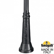 Фонарный столб Fumagalli Cefa U23.157.R20.AXF1R цвет плафона/подвески Прозрачный, цвет арматуры Черный-5