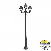 Фонарный столб Fumagalli Cefa U23.157.R21.AXF1R цвет плафона/подвески Прозрачный, цвет арматуры Черный-2