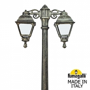 Фонарный столб Fumagalli Cefa U23.157.S20.AYF1RDN цвет плафона/подвески Белый, цвет арматуры Черный-1