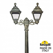 Фонарный столб Fumagalli Cefa U23.157.S20.BXF1R цвет плафона/подвески Прозрачный, цвет арматуры Бронза-1