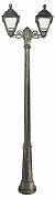 Фонарный столб Fumagalli Cefa U23.157.S20.BYF1R цвет плафона/подвески Прозрачный, цвет арматуры Бронза