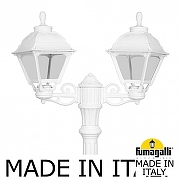 Фонарный столб Fumagalli Cefa U23.157.S20.WXF1R цвет плафона/подвески Прозрачный, цвет арматуры Белый-1