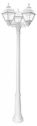 Фонарный столб Fumagalli Cefa U23.157.S30.WXF1R цвет плафона/подвески Прозрачный, цвет арматуры Белый