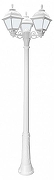 Фонарный столб Fumagalli Cefa U23.157.S30.WYF1R цвет плафона/подвески Белый, Прозрачный, цвет арматуры Белый