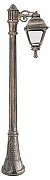 Фонарный столб Fumagalli Cefa U23.158.S10.BXF1R цвет плафона/подвески Прозрачный, цвет арматуры Бронза