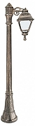 Фонарный столб Fumagalli Cefa U23.158.S10.BYF1R цвет плафона/подвески Прозрачный, цвет арматуры Бронза