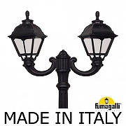 Фонарный столб Fumagalli Cefa U23.202.R20.AXF1R цвет плафона/подвески Прозрачный, цвет арматуры Черный-1