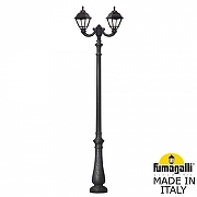 Фонарный столб Fumagalli Cefa U23.202.R20.AXF1R цвет плафона/подвески Прозрачный, цвет арматуры Черный-2
