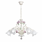 Люстра Vitaluce V1739 V1739-0/5 цвет бежевый-1