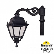 Фонарный столб Fumagalli Simon U33.208.M10.AXH27 цвет плафона/подвески Прозрачный, цвет арматуры Черный-1