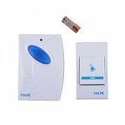 Звонок беспроводной Volpe UDB-Q025 UL-00002401 цвет Белый, Голубой-1