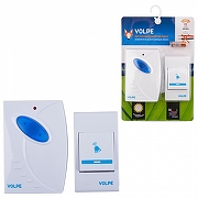 Звонок беспроводной Volpe UDB-Q025 UL-00002401 цвет Белый, Голубой-9