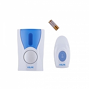 Звонок беспроводной Volpe UDB-Q027 UL-00002403 цвет Белый, Голубой-1