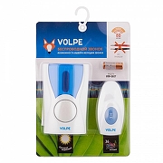 Звонок беспроводной Volpe UDB-Q027 UL-00002403 цвет Белый, Голубой-7