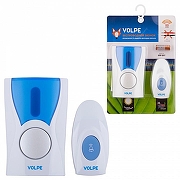 Звонок беспроводной Volpe UDB-Q027 UL-00002403 цвет Белый, Голубой-9