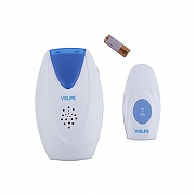 Звонок беспроводной Volpe UDB-Q028 UL-00002404 цвет Белый, Голубой-1