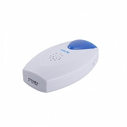 Звонок беспроводной Volpe UDB-Q028 UL-00002404 цвет Белый, Голубой-2