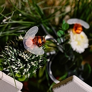 Гирлянда на солнечных батареях Uniel USL-S UL-00004280 цвет плафона/подвески Разноцветный, цвет арматуры Черный-8