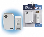 Звонок беспроводной Uniel UDB UL-00006432 цвет Белый-1