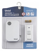Звонок беспроводной Uniel UDB UL-00006432 цвет Белый-6
