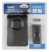 Звонок беспроводной Uniel UDB UL-00006433 цвет Черный-7
