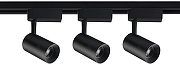 Трековый светильник Volpe ULB-Q291 UL-00006778 цвет плафона/подвески Черный, цвет арматуры Черный
