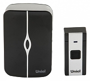 Звонок беспроводной Uniel UDB UL-00006434 цвет Белый, Черный